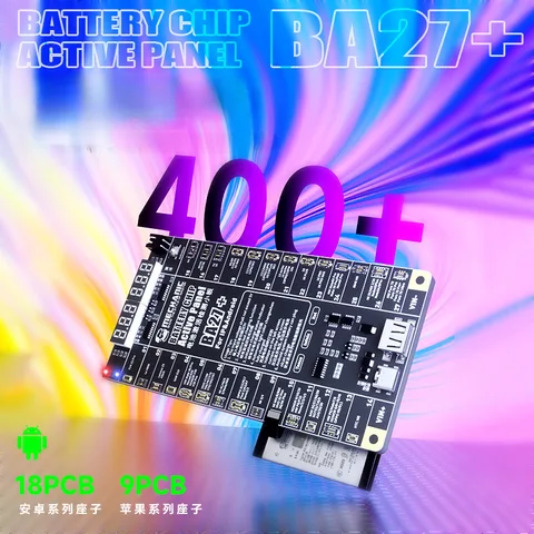 Активатор аккумулятора Mechanic BA27 F918, регулируемый выход 4,2 В MAX20 для iPhone 6-16 и Android, автоматическое отключение питания и обнаружение в реальном времени ‌