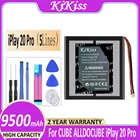 Оригинальный мощный аккумулятор KiKiss 9500 мАч iPlay 20Pro для CUBE ALLDO CUBE iPlay 20 ProiPlay 20 iPlay20, аккумулятор для планшета