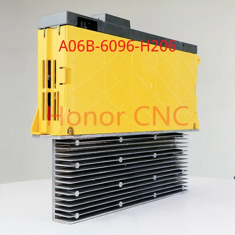 

Used A06B-6096-H206 FANUC A06B 6096 H206 Servo Drive Ampilifer Module