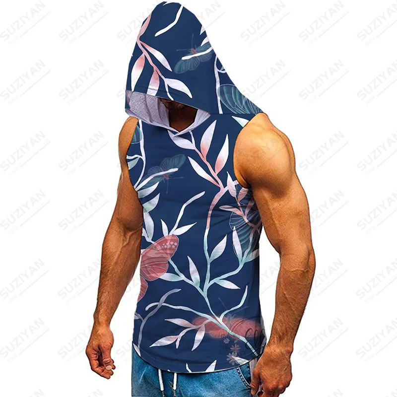 

Топ в полоску в английском стиле, Мужская футболка с забавным рисунком, Модная белая майка, одежда, виды базовой одежды № 1