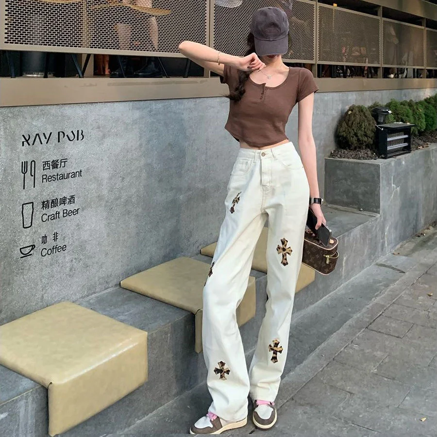 Streetwear Korean Fashion Cross 