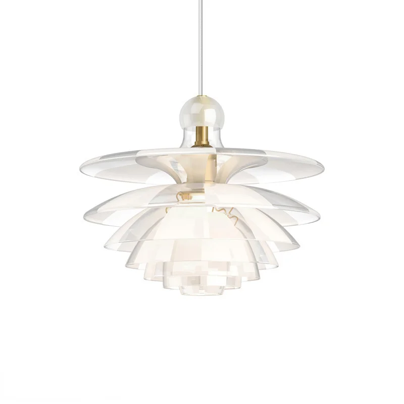 

Classic Design Chandelier Danish Pine Cones LED Pendant Light for Bedroom Dining Room Home Decor Hanging Lamp Fixtures Lustre