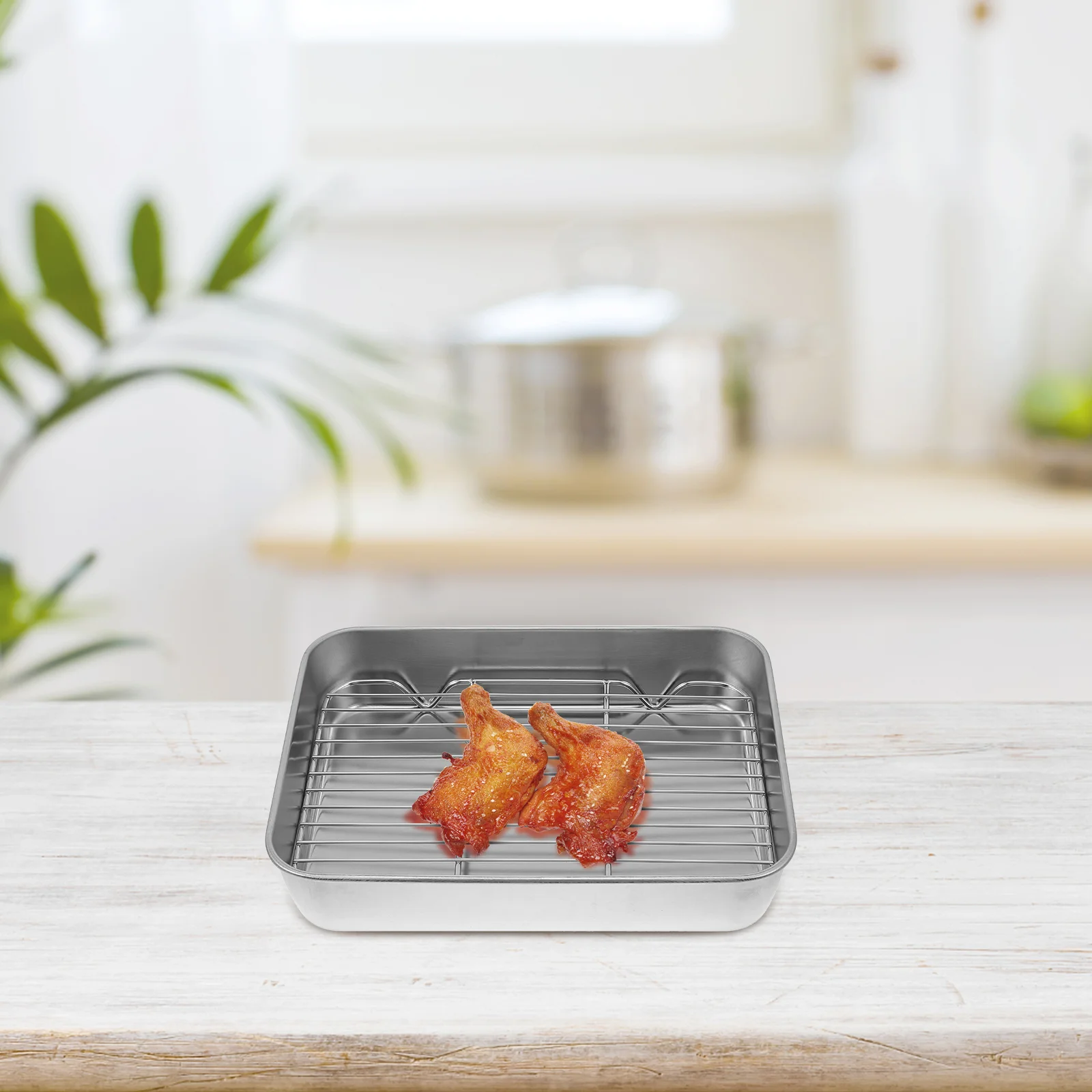 Формы для выпечки из нержавеющей стали гигиенический противень отеля домашняя