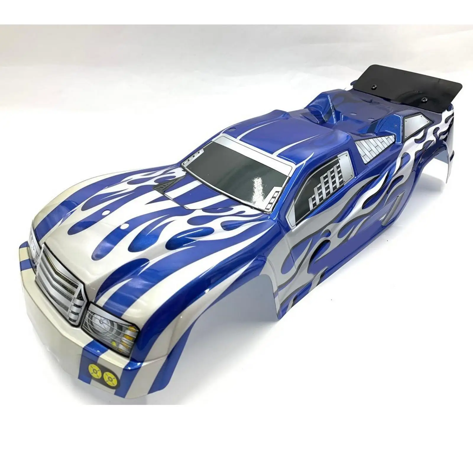 

Корпус Корпуса RC пластиковый обновленный корпус колесной базы 10,62 дюйма корпус для масштаба 1:10 Радиоуправляемый хобби автомобиль