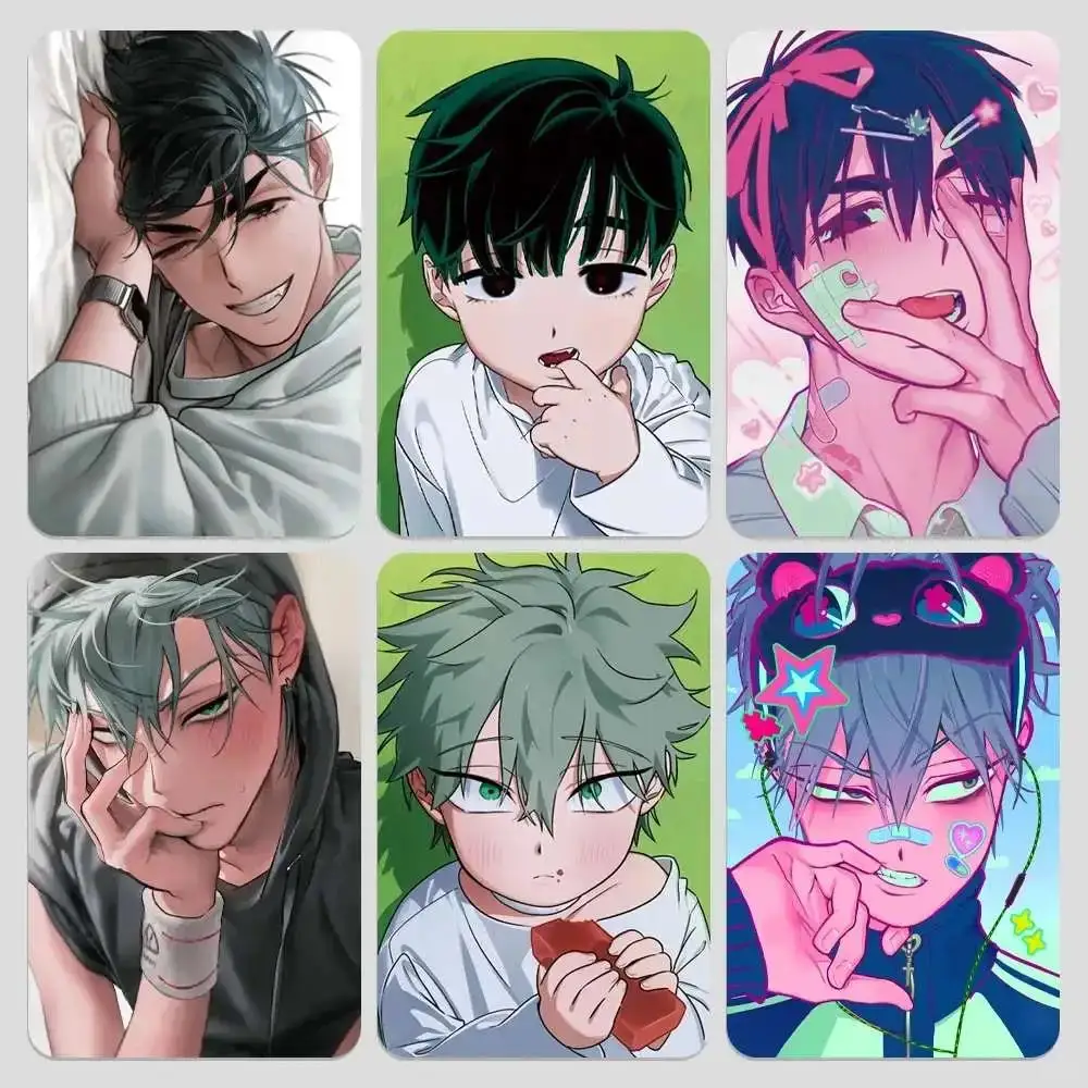 

Набор из 6 визитных карточек Alien Stage