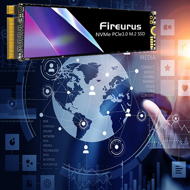 

Внутренний твердотельный накопитель M2 SSD SATA NVME 2280 128 ГБ 256 ГБ 512 ГБ 1 ТБ для ноутбука и настольного ПК M.2