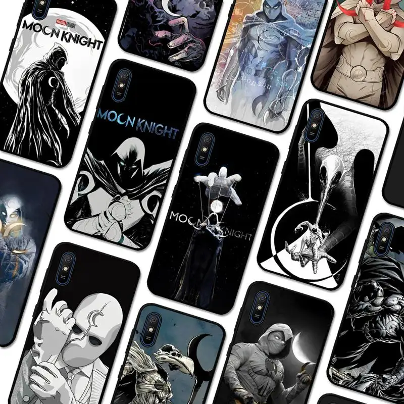

Disney Moon Knight Phone Case for Redmi 5 6 7 8 9 A 5plus K20 4X 6 cover
