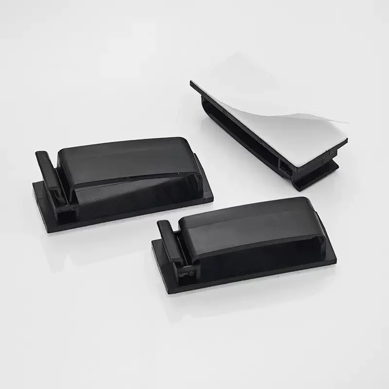 

Кабельный органайзер пластиковый черный/белый 19*47