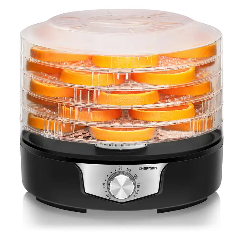 

Adjustable Food Dehydrator, Black