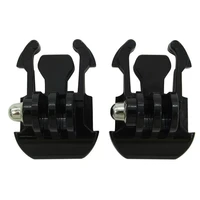 for gopro hero quick release buckle basic mount base tripod mount buckle for go pro hero 2 3 3 4 camera accessories