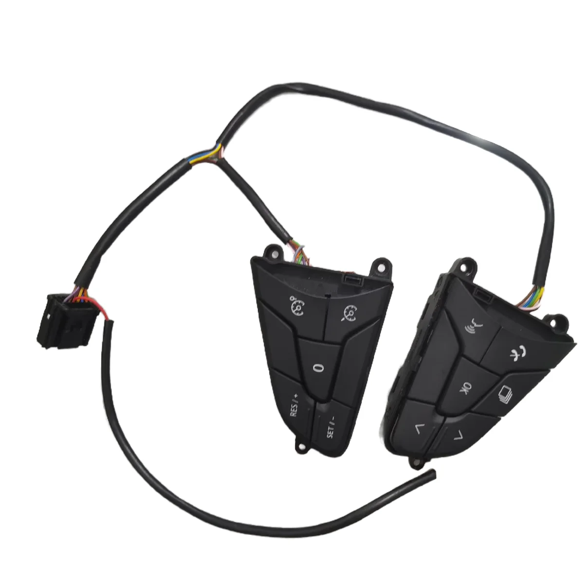 Для Renault Megane Captur Clio Kangoo Kadjar Koleos ARKANA Fluence автомобильная кнопка круиз-контроля переключатель на руле