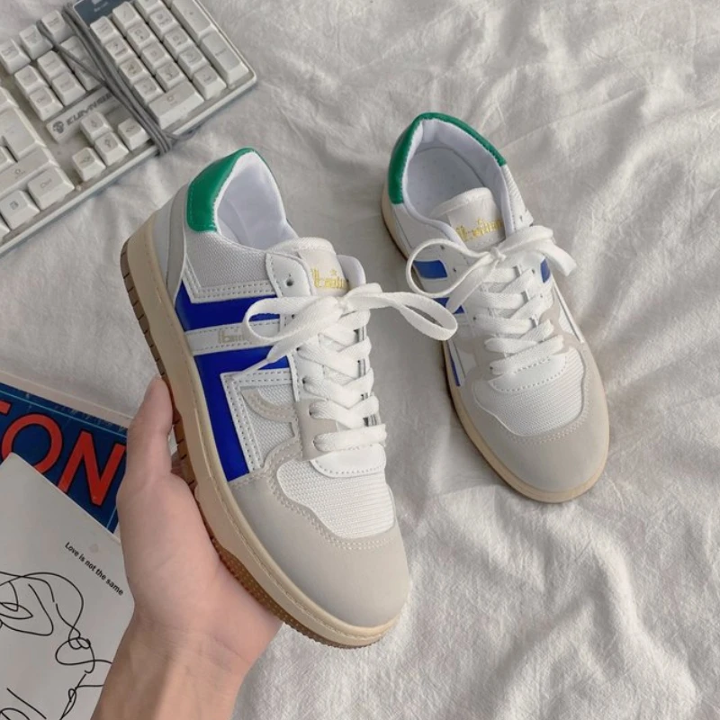 

Shoes for Women Breathable Mesh Surface Women's Sneakers Flat Bottom Casual Tennis Female Summer Running Fitness Sneakers Women