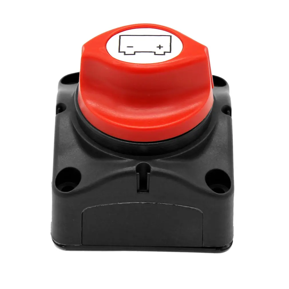 

600A Rated Current Auto Battery Power Switch Battery Power Protective Knob Breaker Battery Car Disconnect Isolator Switch