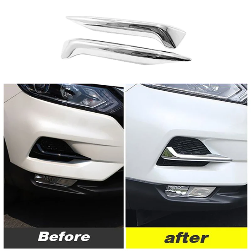 ABS передняя и задняя противотуманная фара накладка на противотуманную фару