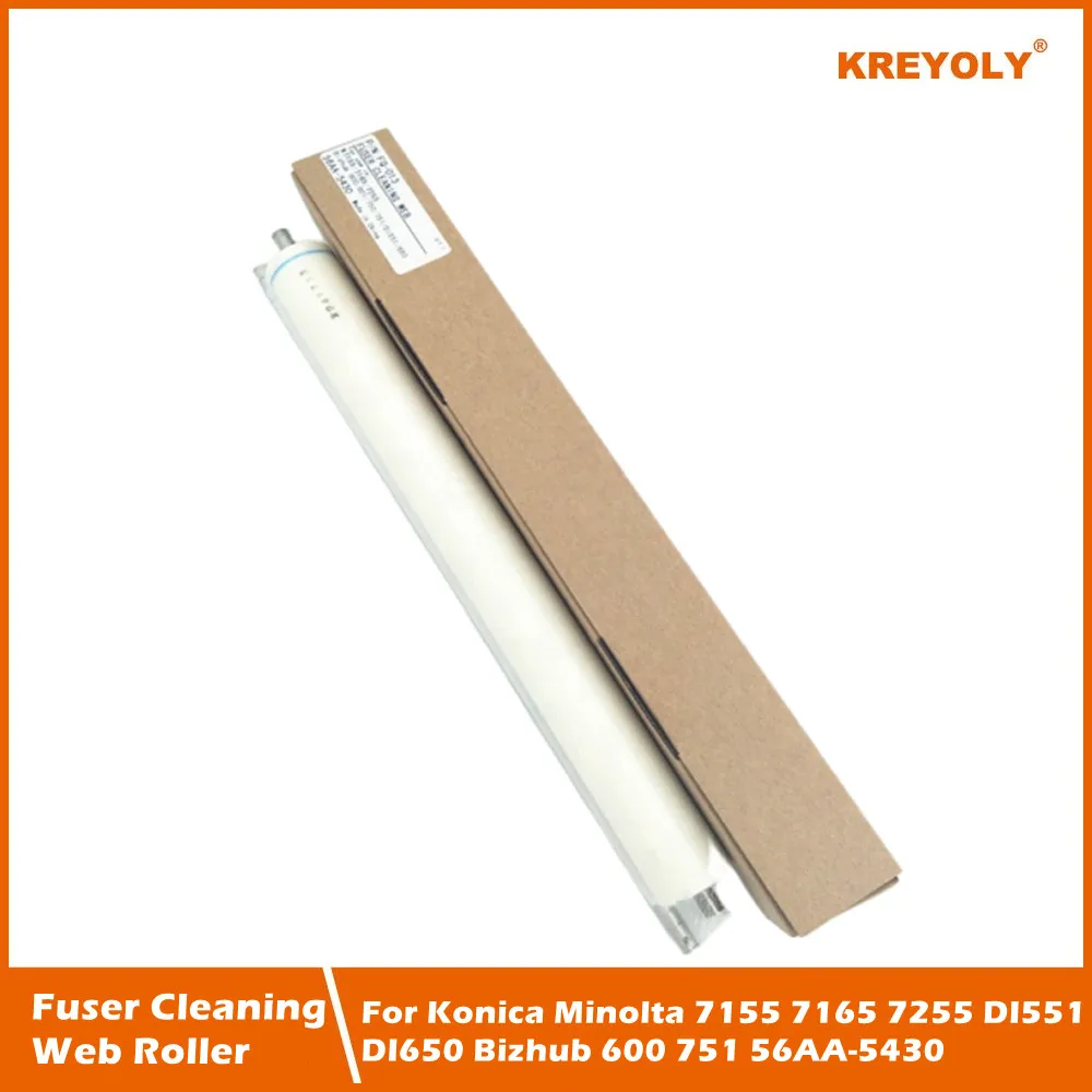 

Fuser Cleaning Web Roller for Konica Minolta 7155 7165 7255 DI551 DI650 Bizhub 600 751 56AA-5430