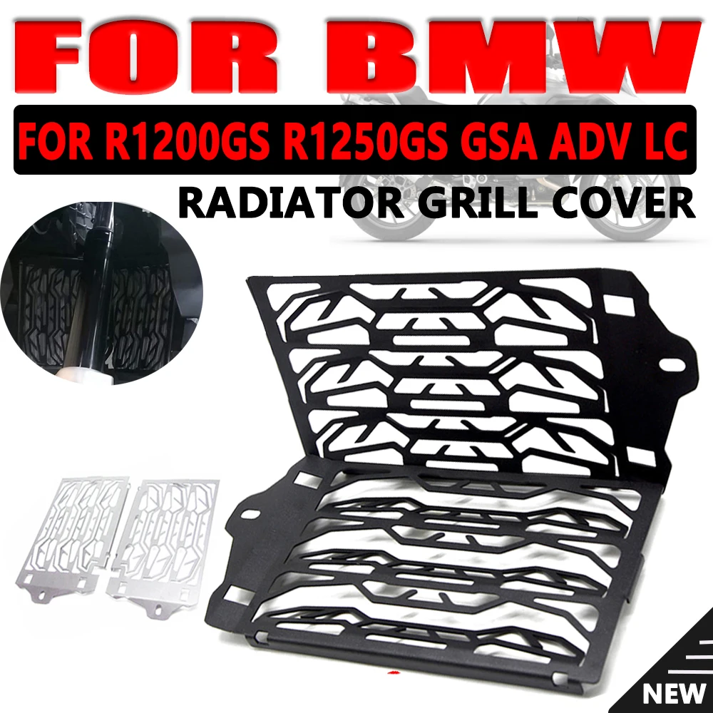 

For BMW R1200GS R1250GS LC R1200 R1250 R 1200 1250 GS ADV LC Adventure Motorcycle Radiator Guard Grille Grill Cover Protection