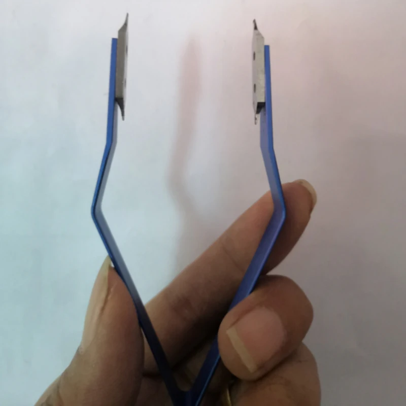 

Stainless Steel 7825 V Type Rlx Watch Spring Bar Tweezers for Watch Repair
