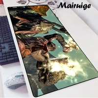 god of war game mouse pad accessories keyboard mausepad 40x90mm carpet computer tappetini gamer anime mousepad desk mat