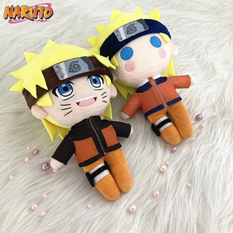 

Плюшевые игрушки Наруто Узумаки 20 см, мультяшная Милая аниме-фигурка, мягкая кукла, украшение для комнаты, игрушки для мальчиков, детские по...