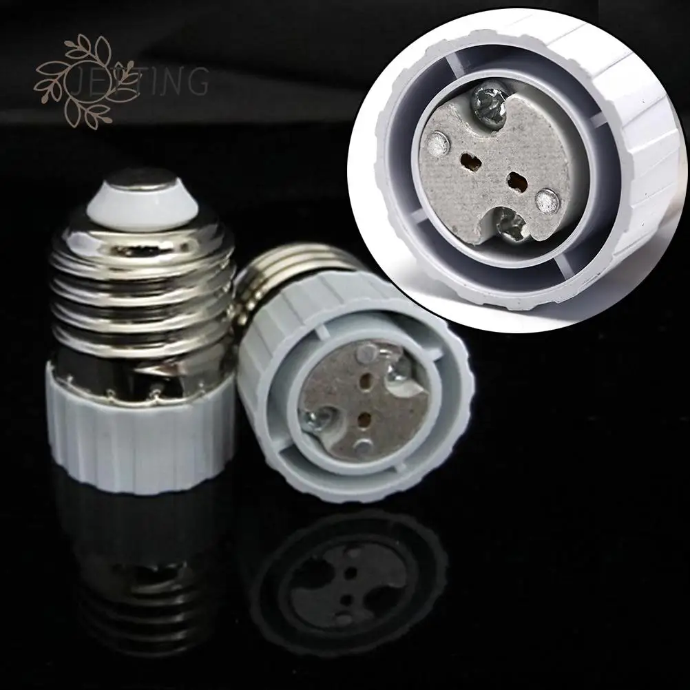 

E27 To MR16 Base Converter Lamp E27 Holder Adapter Screw Socket E27 To GU5.3 G4 Bulb Parts Caremic Light Lamp Adapter