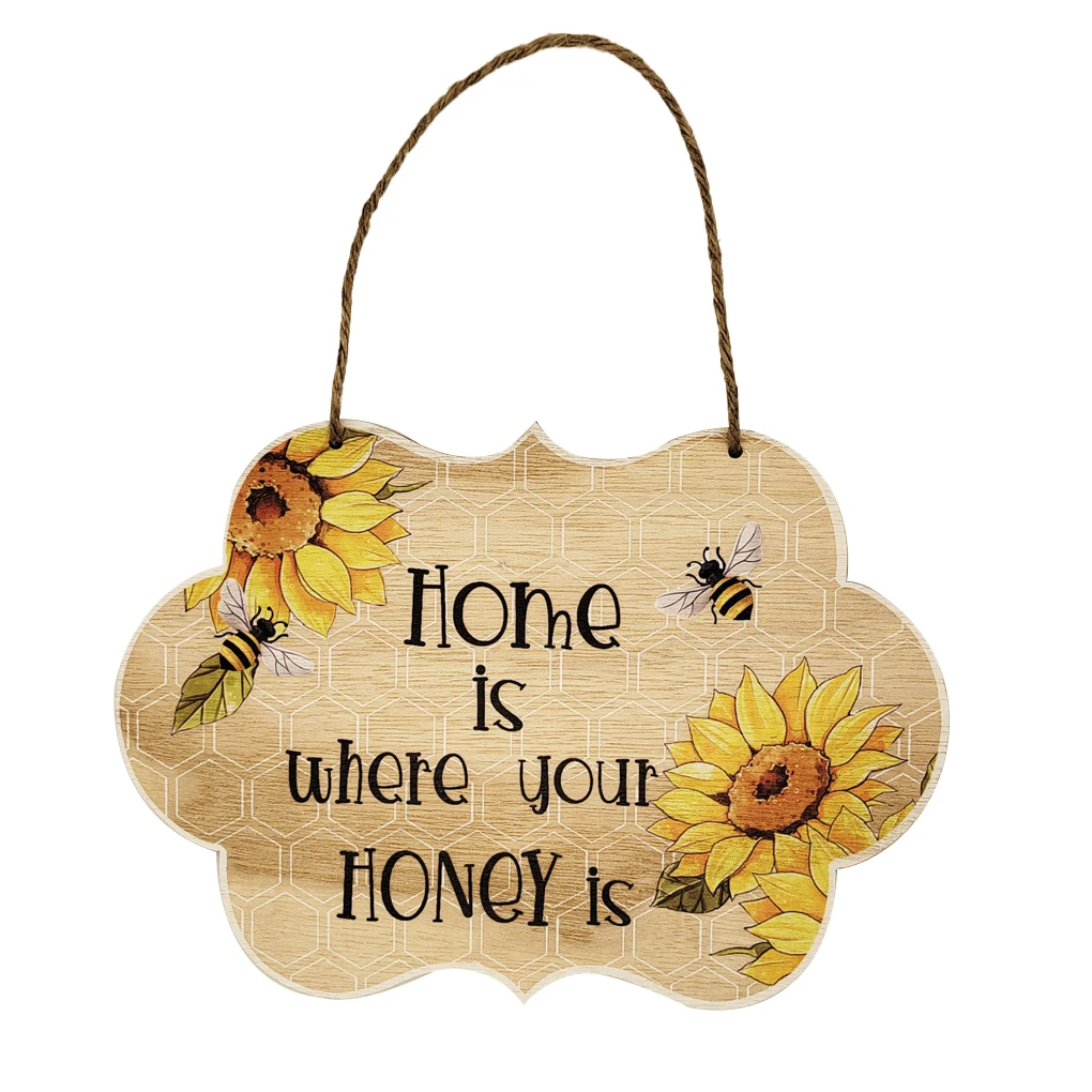 Подвеска в виде пчелиного гнезда, подвеска для дома, улицы, кофейни, доска с ремешком