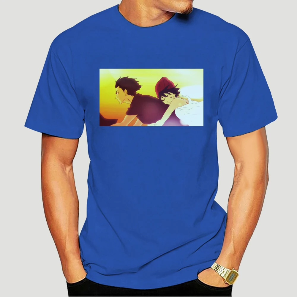 

Crybaby 80s Anime T-Shirt Men Short Sleeve O-neck T Shirt Hip Hop Tees Tops Harajuku Streetwear 6374X