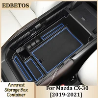 car armrest storage box tray for mazda cx 30 2019 2020 2021 accessories for mazda cx 30 console armrest storage organizer