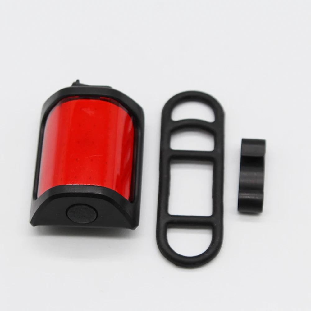 

Brand New Bike Taillight Light Cycling Light Type-c Fast Charge 3 Levels Of Brightness Mode Flashing Light Outdoor Lights