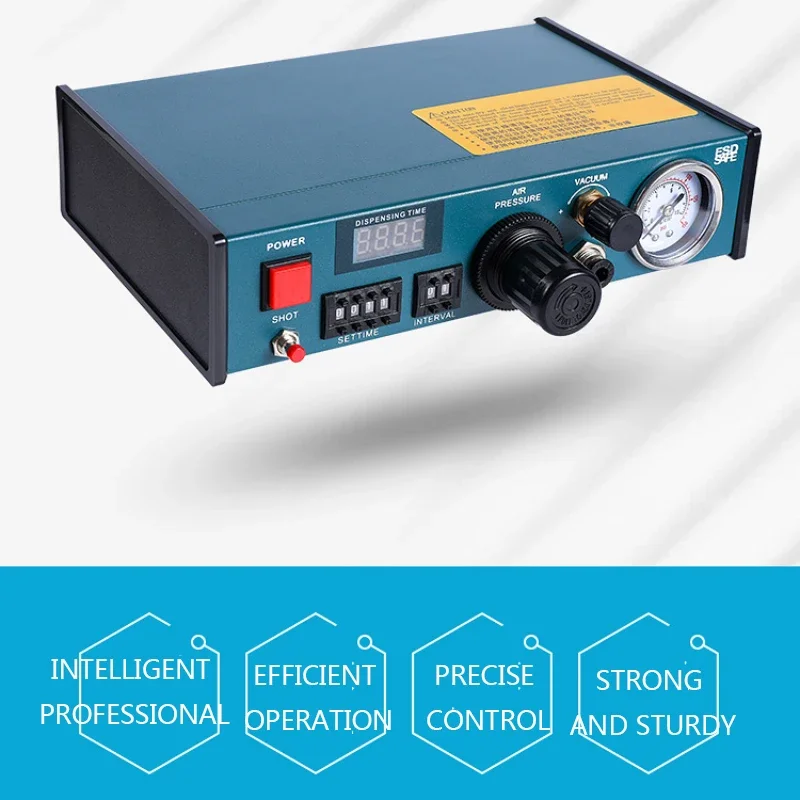 BY-983A Automatic Dispensing Machine 110V/220V Epoxy Resin Glue Injection Manual Pedal Dispenser