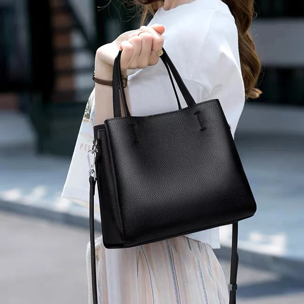 

BAG433L68-L72 High Quality New Luxury Brand Designer Fashion Shoulder Bag Genuine LeatherBag solid color messenger bags