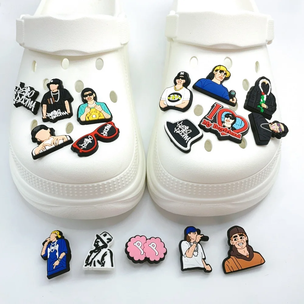 Подвески для обуви Singer 16 шт. подвески музыкальной украшение красивые взрослых