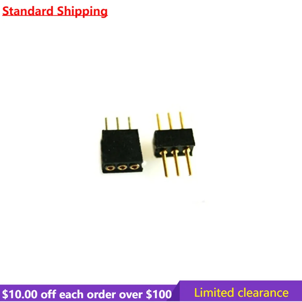 Ограниченный заказ 5 шт. шаг 1 27 мм 3P 3-контактный круглый разъем с иглой