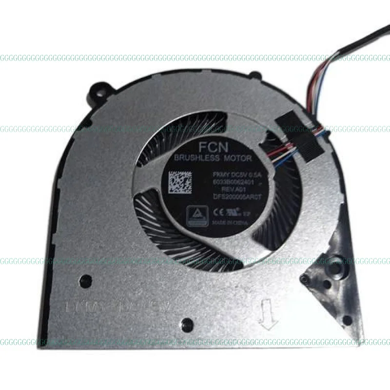 Фото DD для HP 14-CF 14-CK 14-CM 240 G7 246 G7 Вентилятор охлаждения ноутбука 6033B0062401 №2