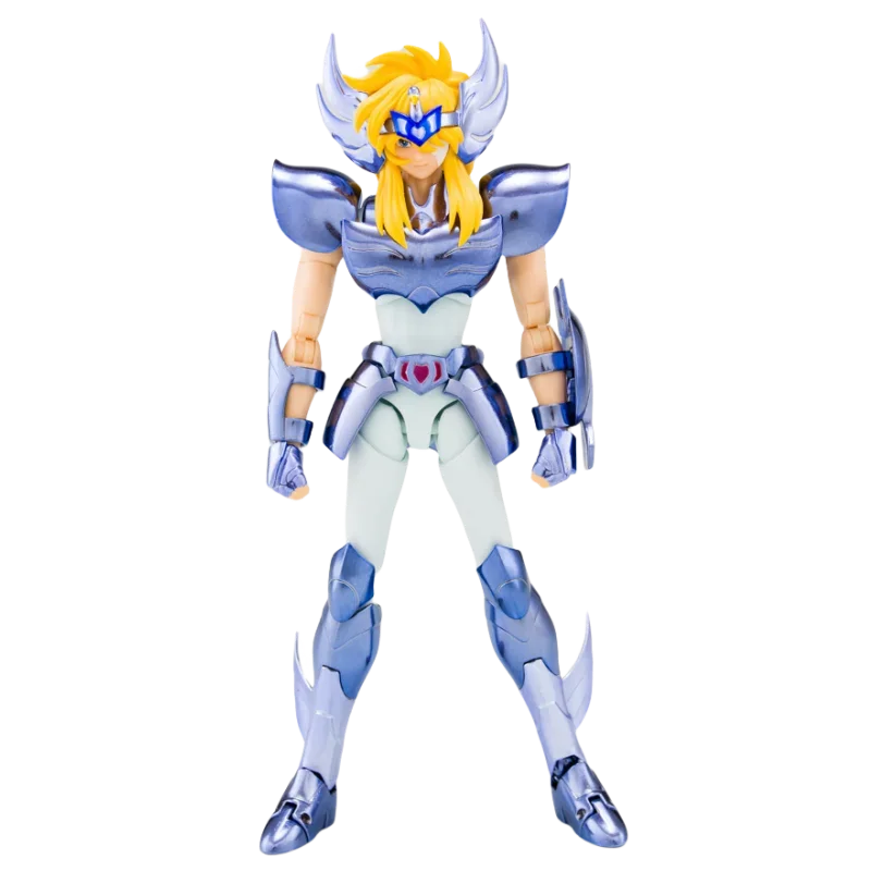 Bandai натуральная аниме-фигурка Saint Seiya Cloth Myth Cygnus Hyoga Final бронзовая ткань