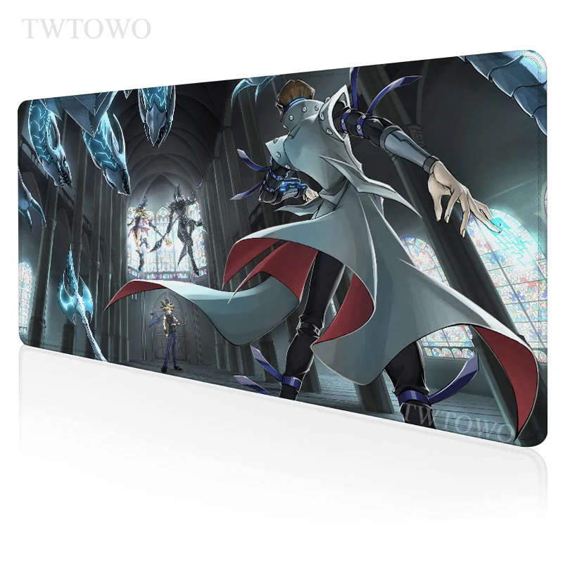 

Japanese Anime Yugioh Mouse Pad Gaming XL Home HD Large Mousepad XXL MousePads Desk Mats Anti Slip Carpet Laptop Mouse Mat