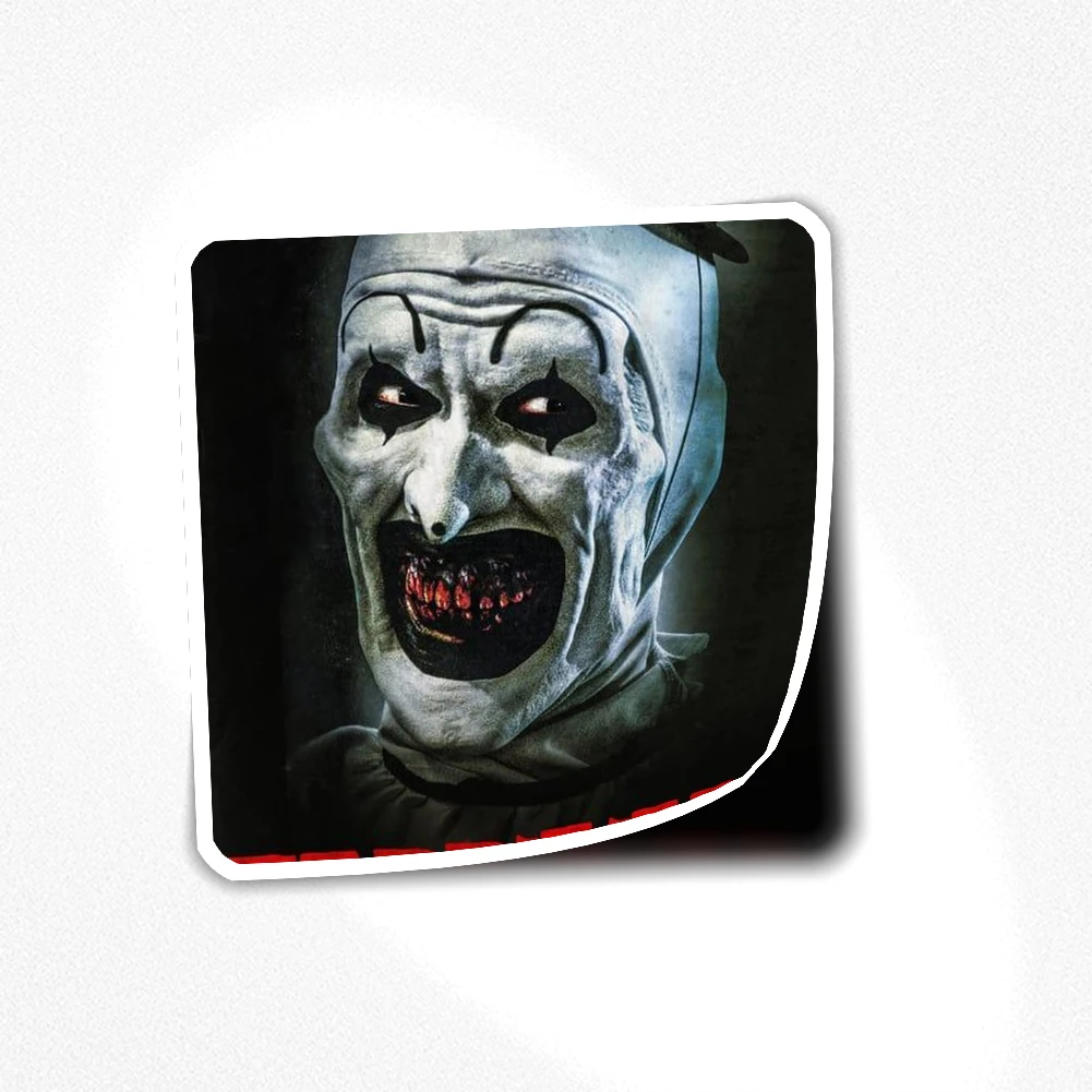 

HORROR MOVIES STICKER 124 Sticker for Laptop Decor Bedroom Car Cute Cartoon Art Fashionable Public Suitcase