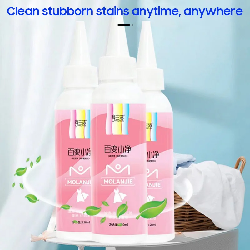 

Clothes Oil Stain Remover Dust Cleaner Stain Cleaning Spray Non-toxic Stain Remover Effective Oil Stain Removal For Fabric Cloth