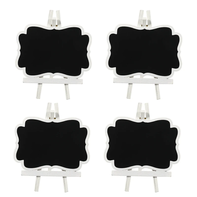 

Best 10Pcs Mini Chalkboards Wooden Small Chalkboard Signs With Easel Stand, Easel Chalkboards For Wedding Decorations, Birthday