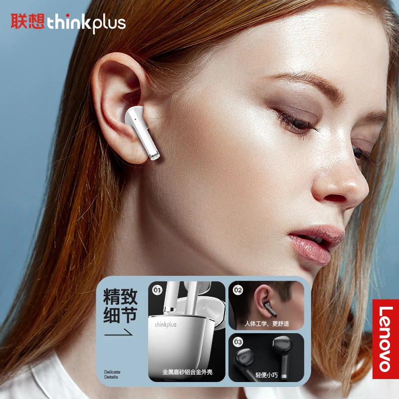 

2023New Original Lenovo XT99 Headphone Bluetooth 5.2 TWS Wireless Earbuds Stereo Sports Earhook Earphone With Dual HD Microphone