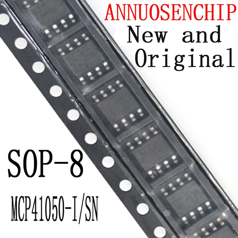 5 шт. новые и оригинальные SOP-8 41050I SOP MCP41050 SOP8 MCP41050-I SN