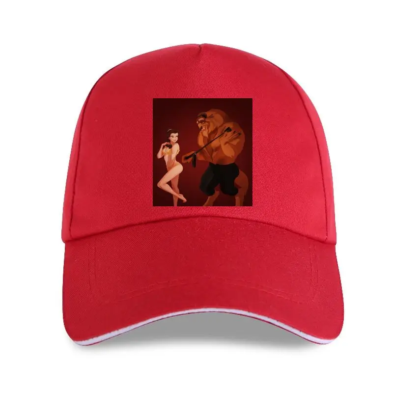 

2022 Кепка шляпа ретро Женская Повседневная модная забавная Женская Бейсболка с мультяшным принтом Красавица и чудовище в стиле Харадзюку T S