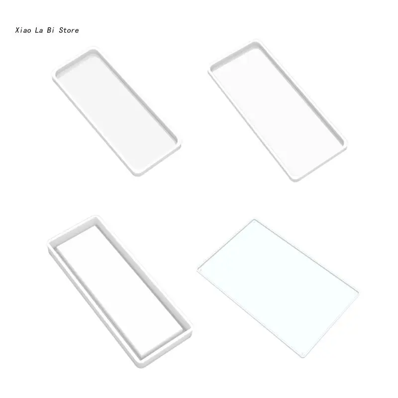 

Хрустальная эпоксидная форма XXFD «сделай сам», зеркальное отверстие для стены, зеркальная разделительная форма для настольного экрана «сде...