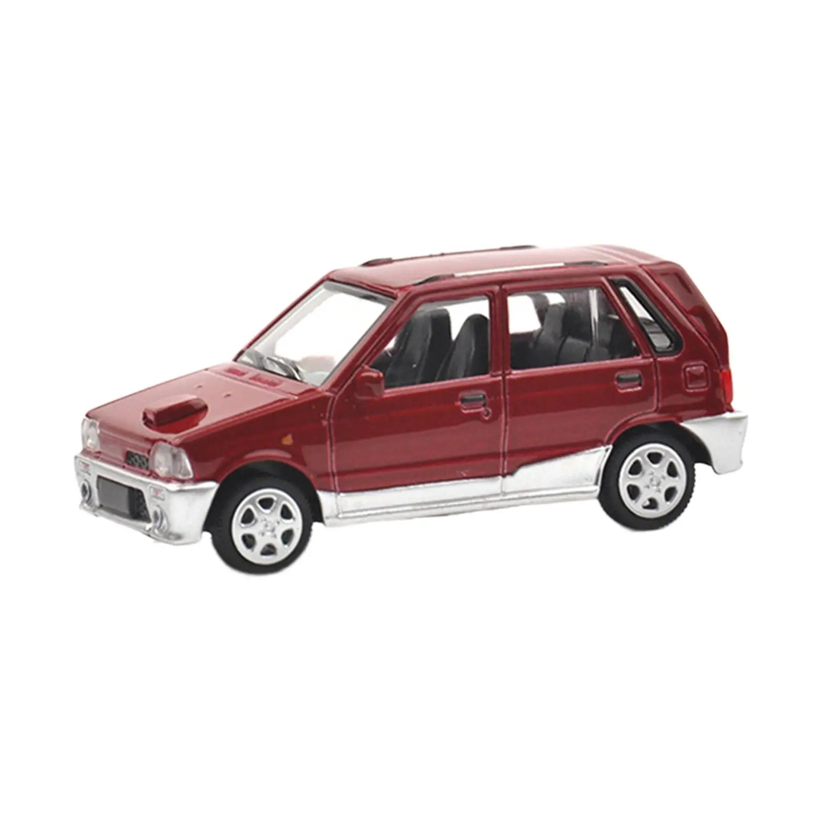 

1:64 Diorama Street Car Model Sand Table Ornament Mini Vehicles Toys for Photography Props Scenery Landscape Diorama Accessories