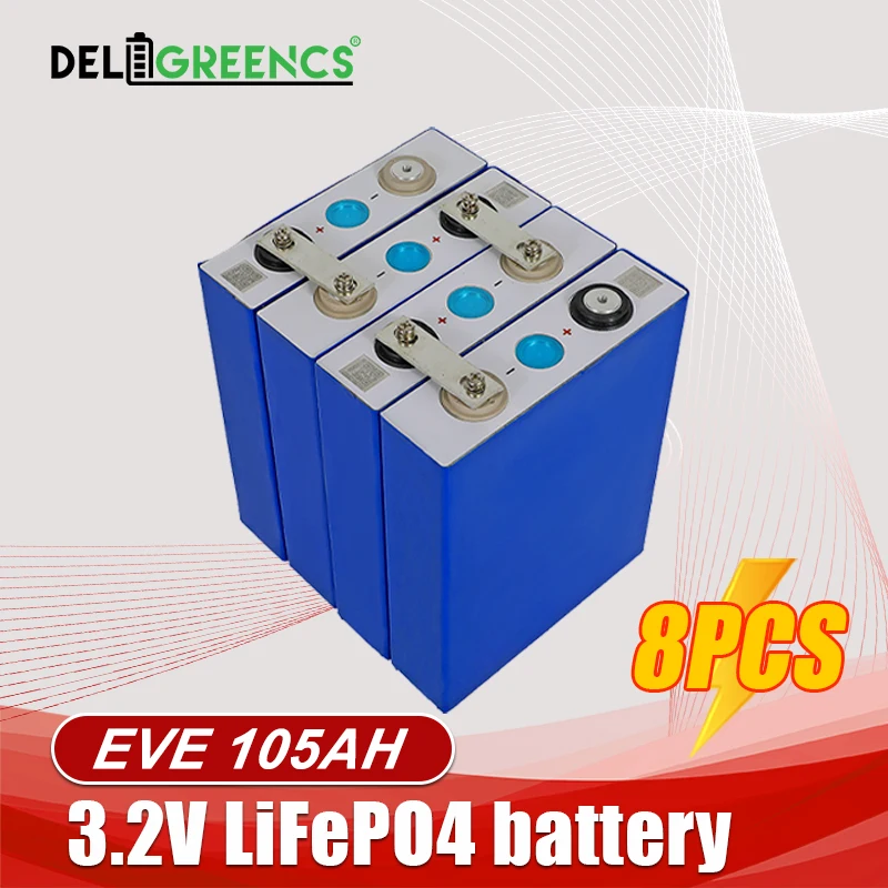 

Литий-железо-фосфатная аккумуляторная батарея 3,2 в, Ач, 12 В