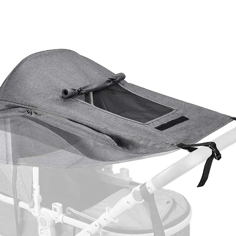

Kids Stroller Accessories Universal Sun Shade Sun Visor Carriage Canopy Cover For Kids Infants Car Seat UV Resistant Hat