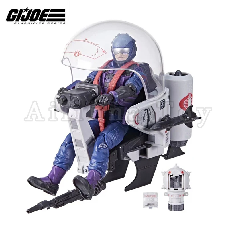 

Hasbro G.I.JOE 1/12 6inch Action Figure Classified Tele-Viper And Cobra Flight Pod Anime Model For Gift Free Shipping