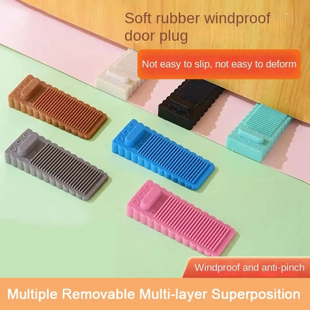 Безопасные силиконовые ограничители дверей ограничитель двери фиксатор задней