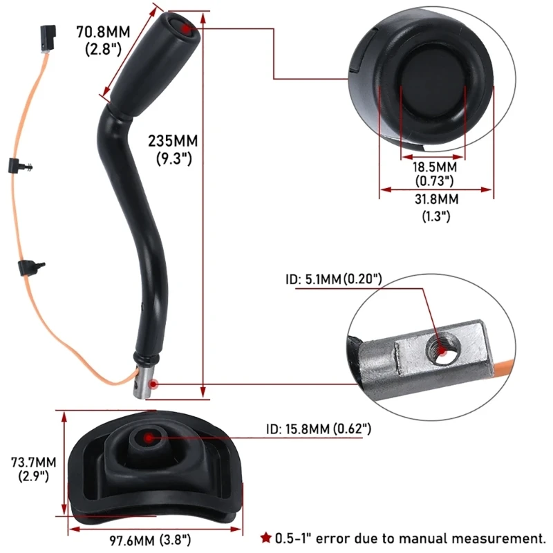 Рычаг переключения передач для Suburban Silverao 40GF