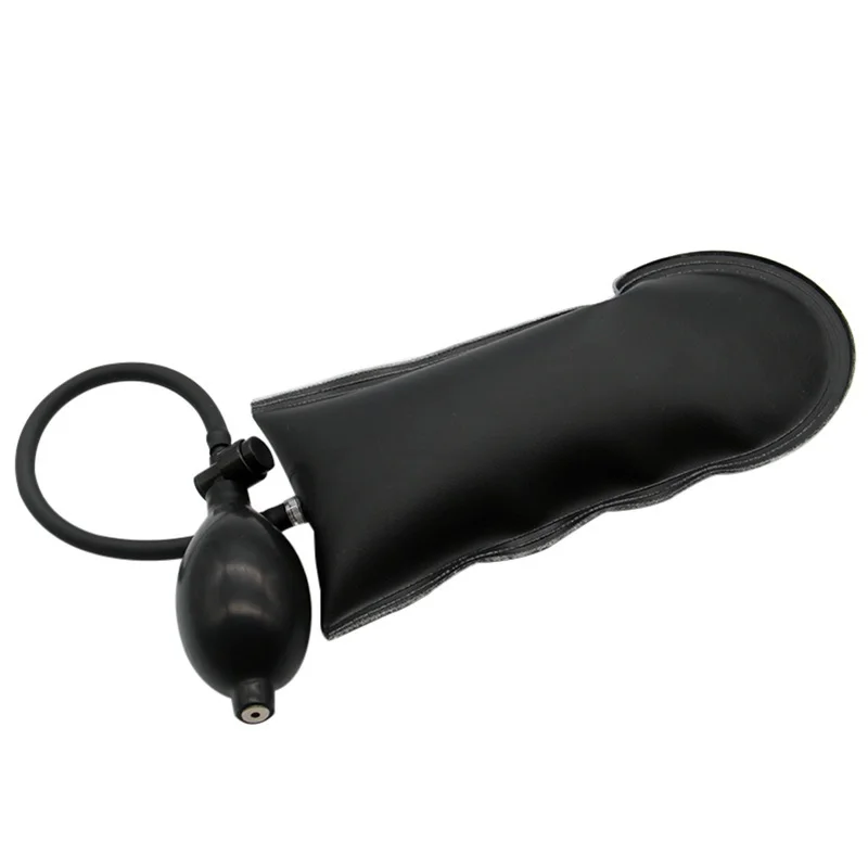 

Black Airbag Cushioned Hand Pump Locksmith Air Wedge Inflatable Car Door Opener Hand Tools