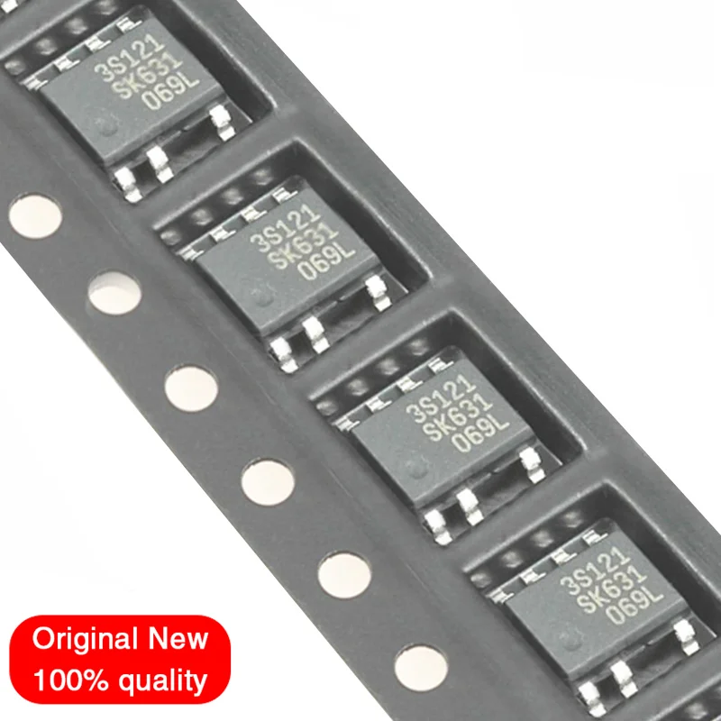 

5-10pcs 100% New 3S121 SSC3S121 sop-7 Chipset